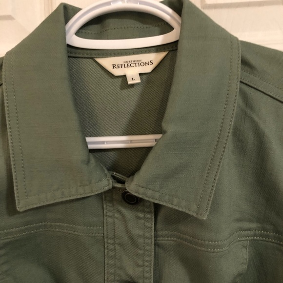 Jean style dress jacket - Picture 2 of 3